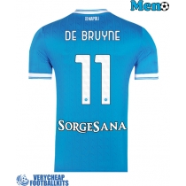 SSC Napoli Kevin De Bruyne #11 Replica Home Shirt 2025-26 Short Sleeve